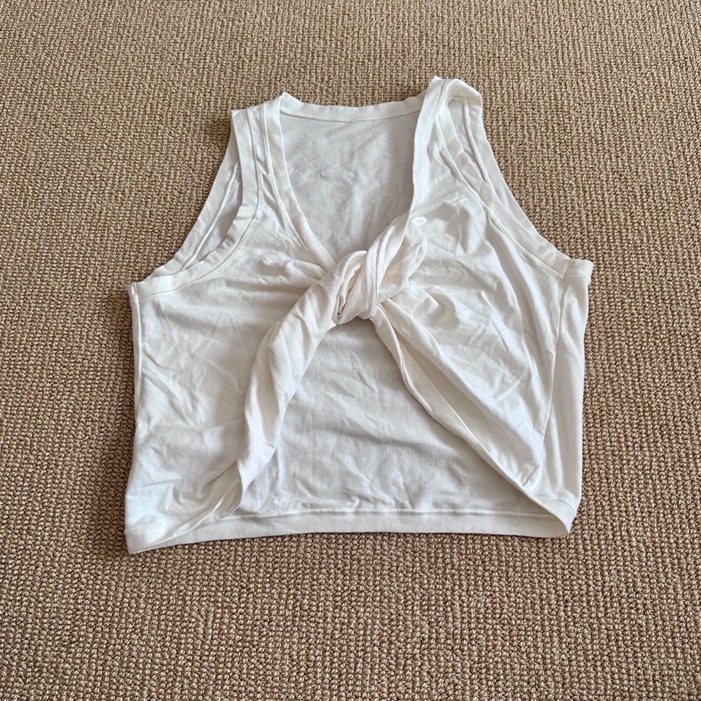 SKIMS White Tank Top